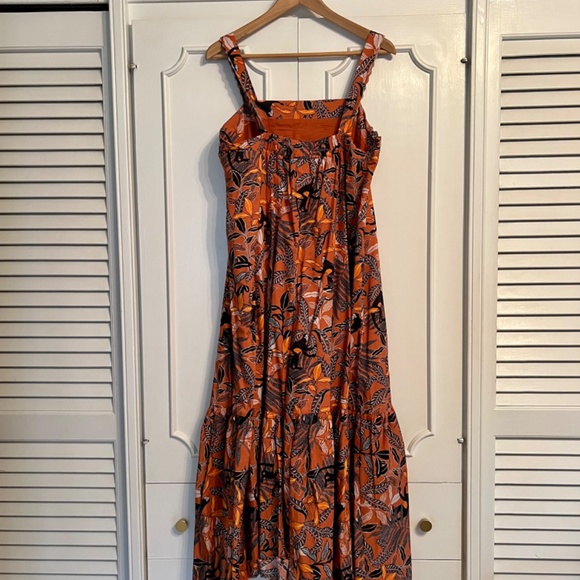 Anthropologie Corey Lynn Carter Martina Tiered Sun Dress - Picture 2 of 4